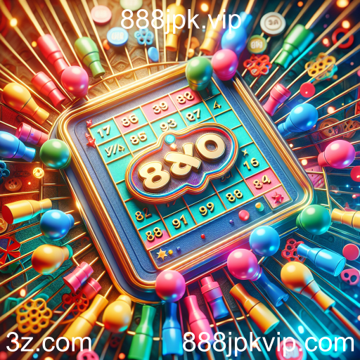 Bingo: A Emoção do Jogo no 888jpk.vip