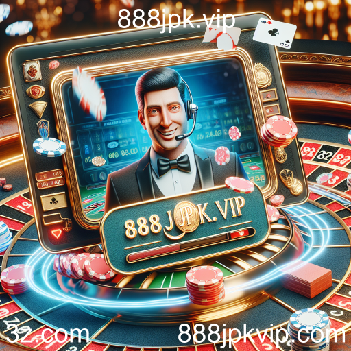 A Experiência Empolgante do Casino Ao Vivo no 888jpk.vip