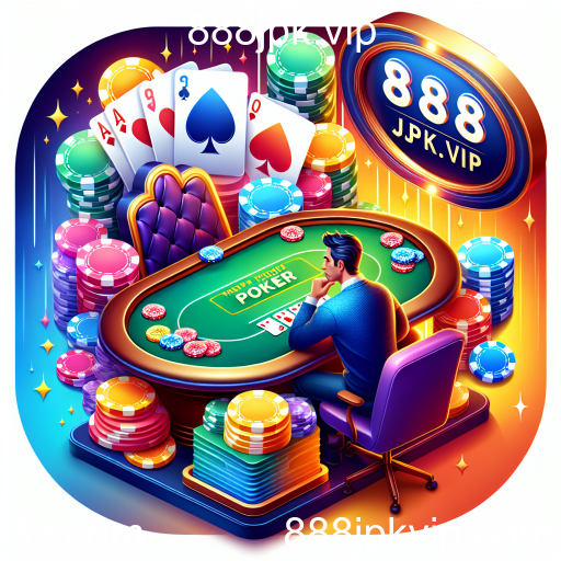 Descubra o Mundo do Pôquer no 888jpk.vip