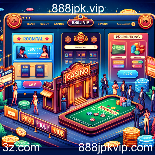 Descubra as Melhores Promoções no 888jpk.vip