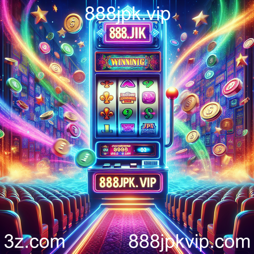 Caças-níqueis: A Diversão e Emoção do Jogo Online em 888jpk.vip