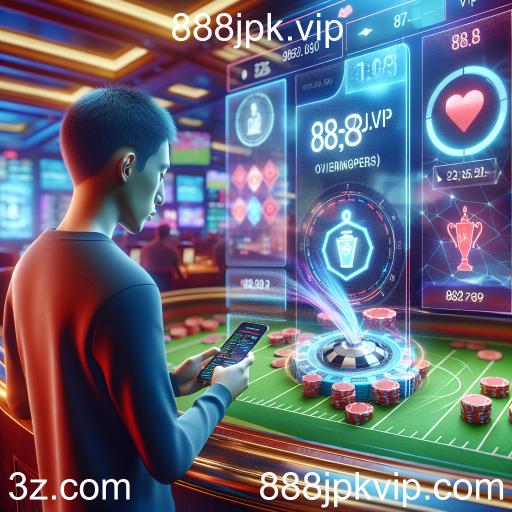 Apostas Esportivas no 888jpk.vip: Diversão e Oportunidade